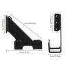 Garage Wall Hanger Rack for Chainsaw Storage Heavy Duty AntiScratch Easy Installation Tool Organizers Steel Construction