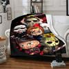 1pc Chucky1 Blanket, Gift, for Men and Women, Soft Blanket, Good for Sofa Bed Couch Travel, Lightweight Flannel Blanket