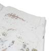 EXTRAORDINARY Color Painting Pants Ivory