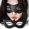 Masquerade PU Leather Mask Gothic Style Cosplay Mask Unisex Half Face Mask  Role Play