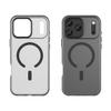 For iPhone 17 Pro Max Case Compatible with MagSafe TPU+PC Matte Translucent Phone Back Cover