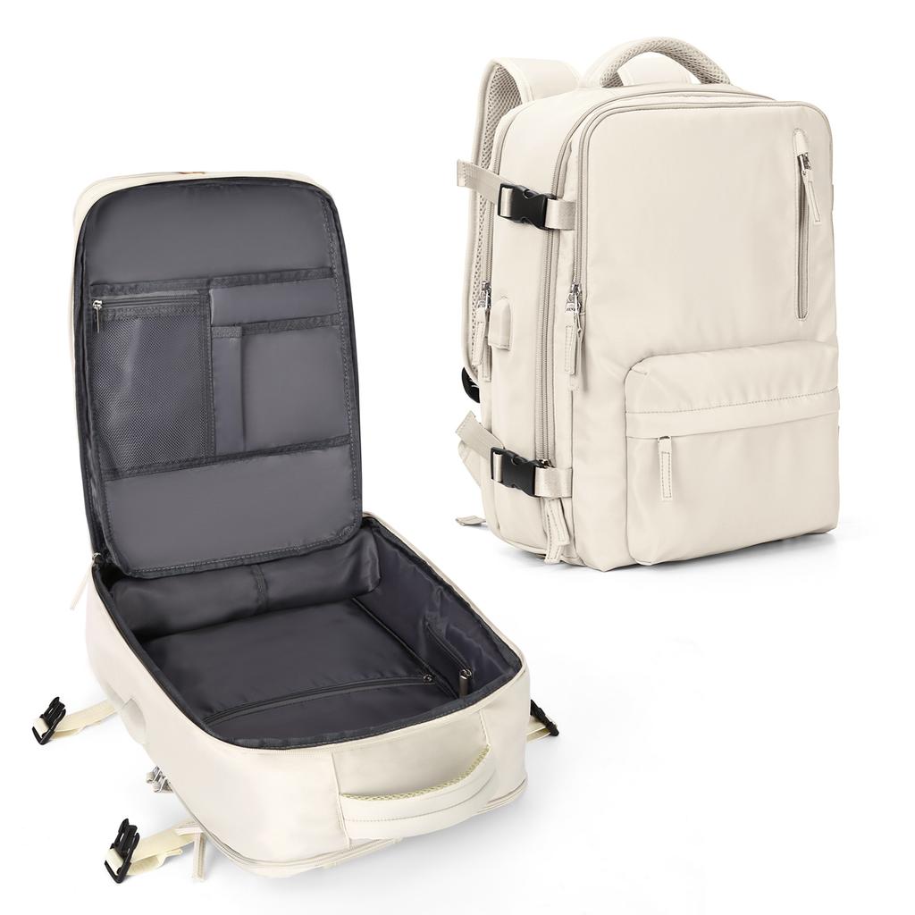 Reise Rucksack Carry On Persönlicher Gegenstand Tasche Für Flugzeug Zugelassen 35L Handgepäck Koffer Wasserabweisend Weekender Tasche Für Männer Frauen