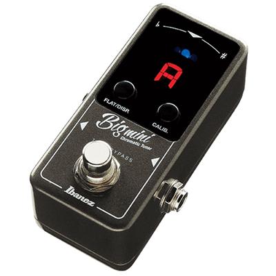 Ibanez a Simple and Affordable Pedal Tuner for Electric Guitars and Electric Basses BIGMINI,