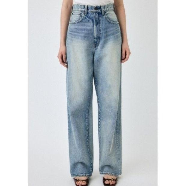 MOUSSY HW DAMAGE LOOSE STRAIGHT 26