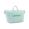 LACOSTE PVC Tote Bag, Shopping Bag, Shoulder Bag, Handbag Small Women's Light Blue NF3837SJ-126100