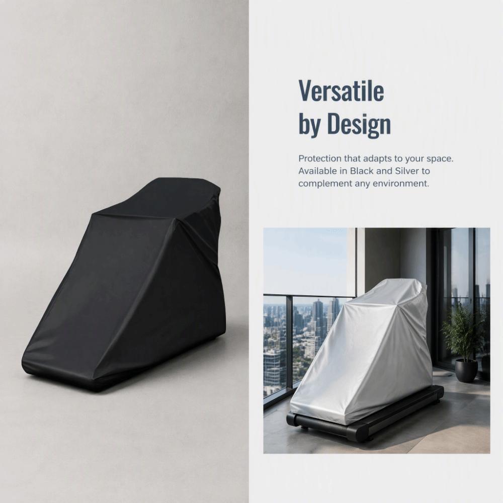 Copertura per tapis roulant in tessuto Oxford Design protettivo Copertura per macchina da corsa Attrezzatura per il fitness da interno