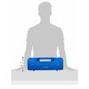 KC Kyoritz Melody Piano Case for P3001-32K Key Harmonica, Blue (P3001-CASE/BL)