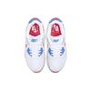 Nike Air Max 90 Hot Coral Women Sneakers White Blue-Crystal Grey-Fog DA8856-100