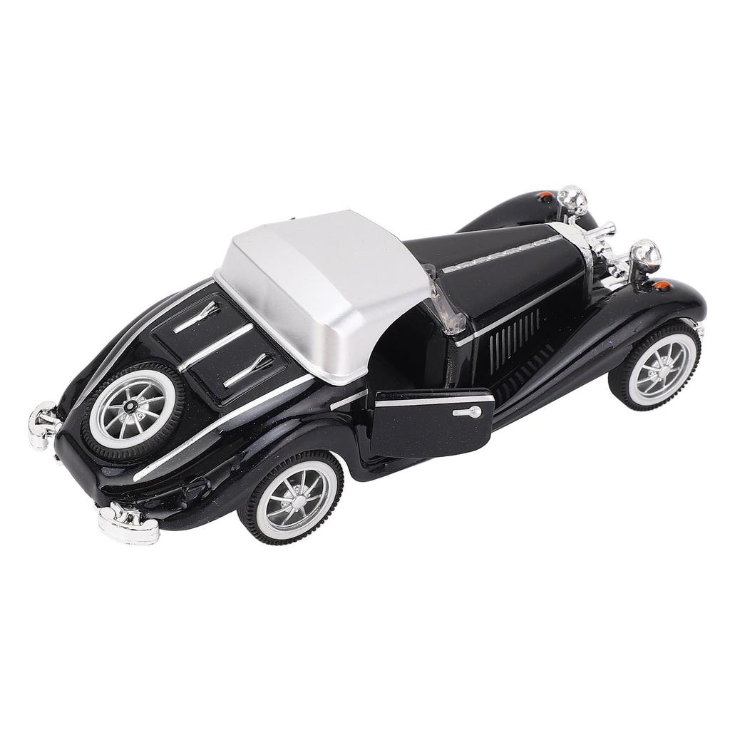 Car Model Die Cast Metal Alloy Vintage Model Toy Car Collectible Home Decoration Ornament