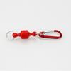 Aluminiumlegierung Magnetischer Verschluss Multifunktionaler Karabiner Outdoor Sport Angeln Schnalle Stark Magnetisch 12cm 28g Magnetischer Clip
