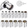 12 Point Socket Bit Han Tool Socket Head 1/4 Torx Bit