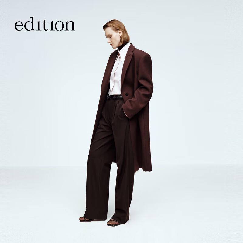 

Издание 2024 Зимний Элитный Гардероб Шерстяное Пальто Макси M (165cm)