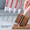 45mm Long Head Nib Deep Hole Marking Pen Ink Waterproof Oil-Based Paint Marker Decorate Line Drawing Pen