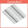 Multifunctional 20x Stainless Steel Clothes Pegs For Strong Grip And Stylish Organization In Every Home