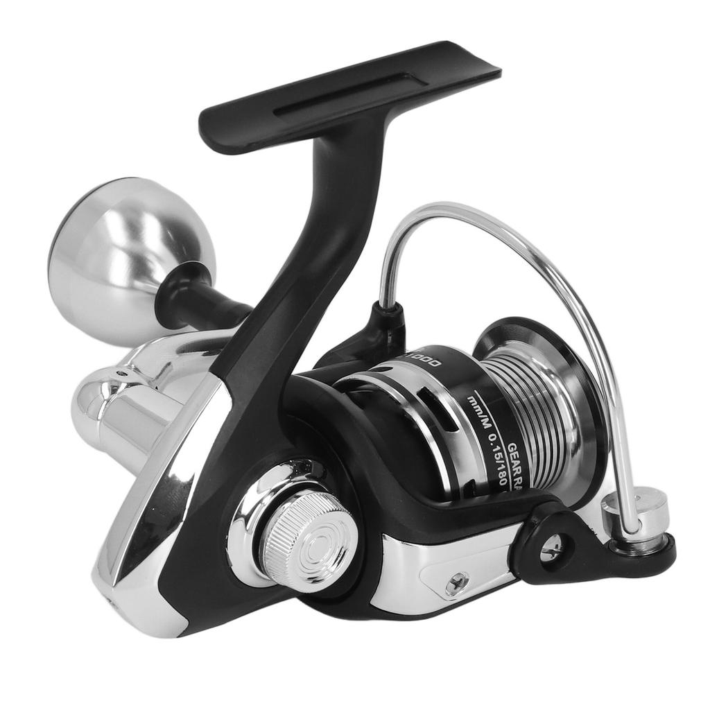 Spinning Fishing Reel Aluminum Alloy With All Metal Foldable Swingarm Carp Reel for Right Hand and