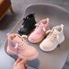 Children Platform Ankle Boots Spring Autumn Thick Bottom School Boots for Girls Fashion Causal Kids Short Boots Non-slip Zipper