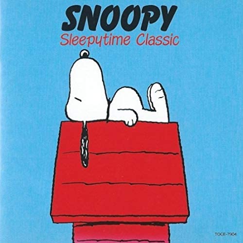 

CD VARIOUS - Snoopy Classics / Sleepy Time Class Japan Classical Used