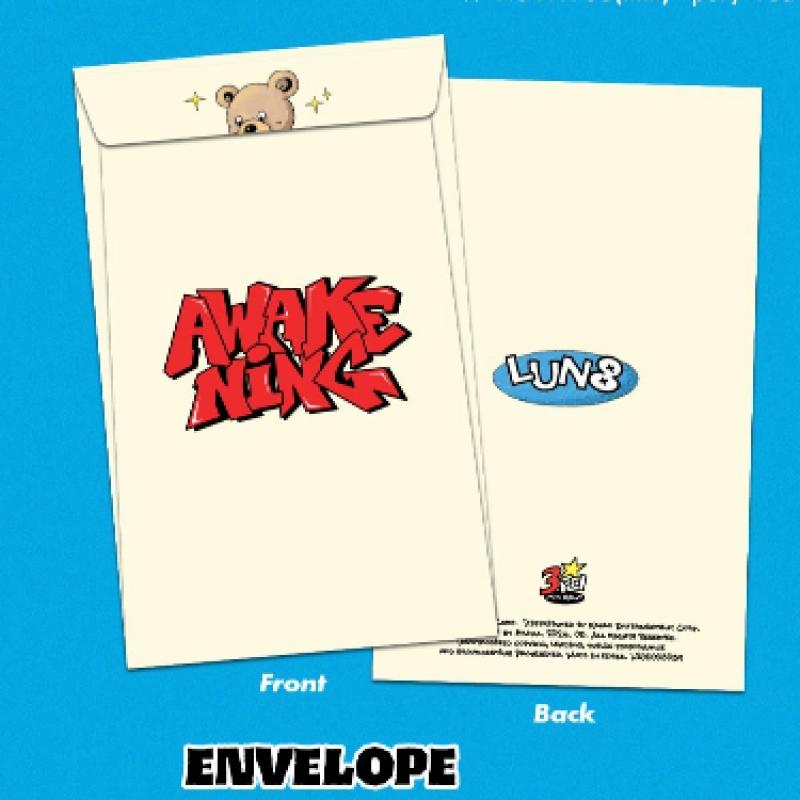 Lun8   Awakening   Mini Album 3rd  Nerd Ver. 