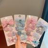 Sweet Princess Elsa Children'S Hairpin Female Forehead Broken Hair Bb Clip Side Bangs Clip Edge Clip Hairpin Headgear