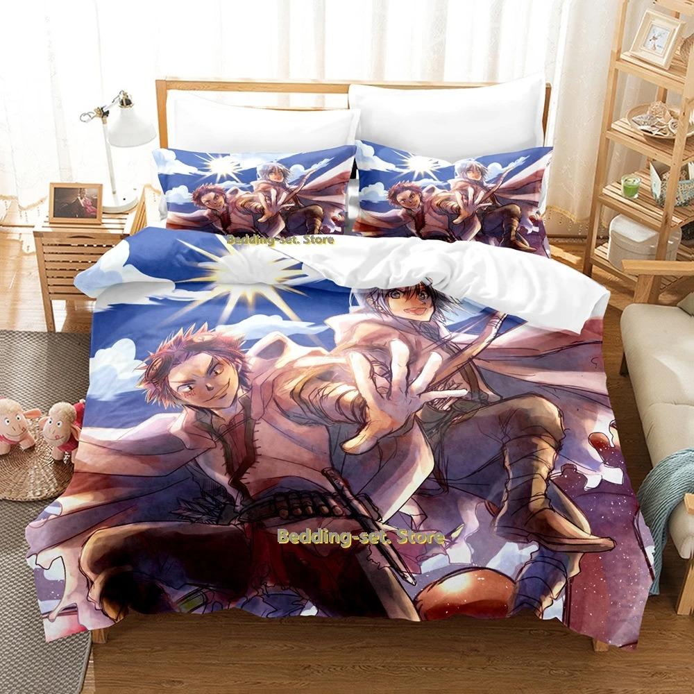 Sabikui Bisco Bedding Set Single Twin Full Queen King Size Bed Set Adult Kid Bedroom Duvetcover Sets  Anime Bed Sheet Set