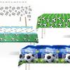Cross-Border Football-Themed Disposable Tablecloth for Sports-Style Parties