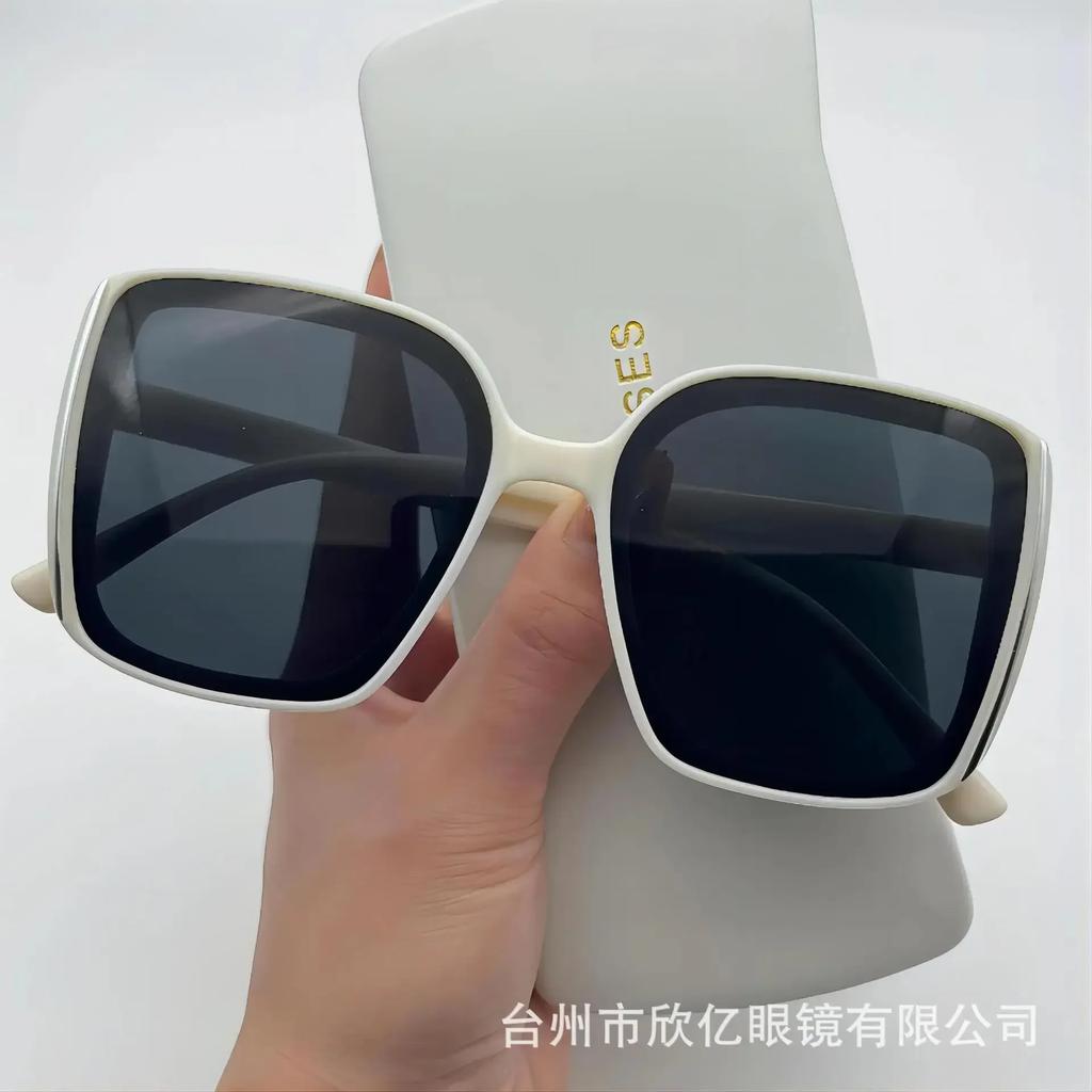 Square Big Sunglasses For Women  Female Women'S Retro Shades Uv400 Sun Glasses Eyewear Okulary Przeciwsloneczne Męskie