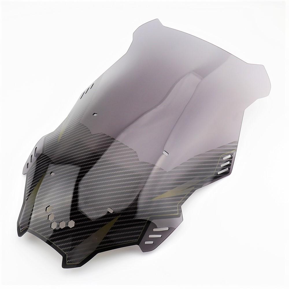 Honda ADV160/150 Windshield Wind Deflector - Heightened & Modified