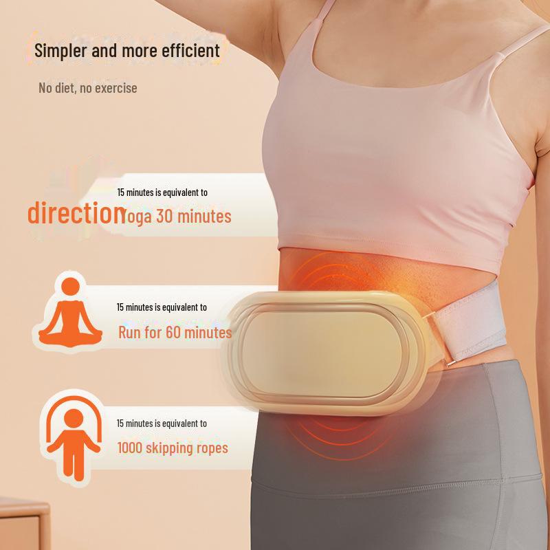 "Weight Loss Shaking Belt & Heated Abdominal Massager"