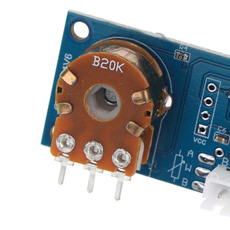 5K/10K/20K Single Channel Digital Potentiometer Module Adjustable Resistor With 3-Digit Digital Tube Knob Led Display