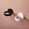 Hair Dryer Holder Perforation-free Bathroom Hair Dryer Holder Wall Hanging Shelf Hair Dryer Holder Bathroom Air Dryer Holder