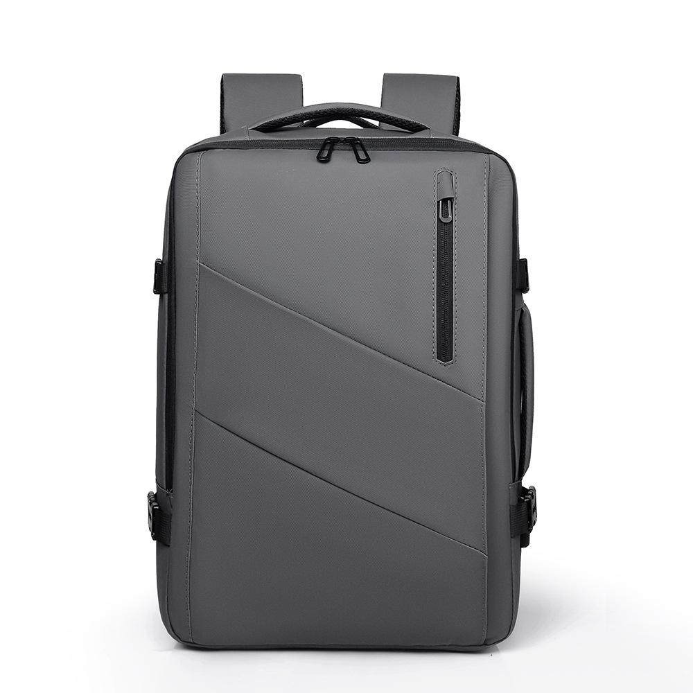 Schoolbag Large Capacity Backpack Computer Backpack Expandable Business Backpack Student Travel Bag Men's Shoulder Trend