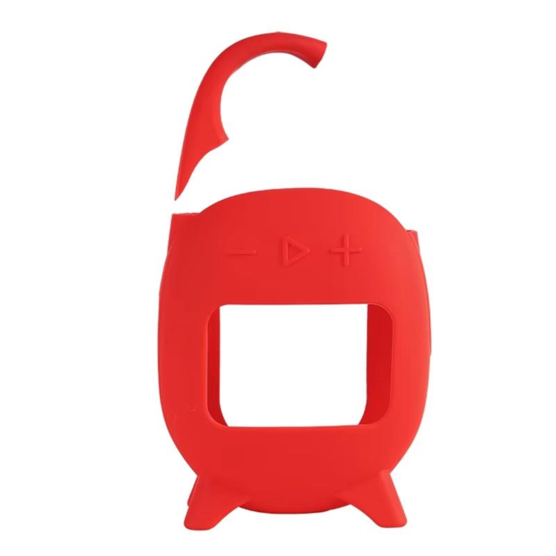 Silicone Protective Case For Clip 5 Bluetooth-Compatible Speaker Full Cover Dustproof Thickened Protective Sleeve