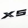 FD23-Black Trunk Emblem Decal Sticker for BMW X5 E70 E53 F15 F85  G05 F95 G18 E71 F16