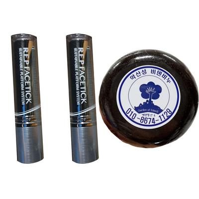 Lipov Face Stick 10g X 2, Mildly Acidic Biden Soap, X 1