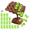 Monkey Balance Tree Focus Balance Training Kids Toys Folding Music Series Parent Child Interactive Board Game Random Color