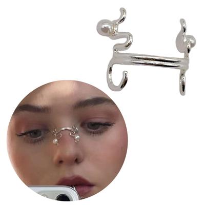 Fashionable Nose Reshaper for Both Genders Fashionable Nose Clip Comfortable Nose Enhancer for Easy Breathing Designed