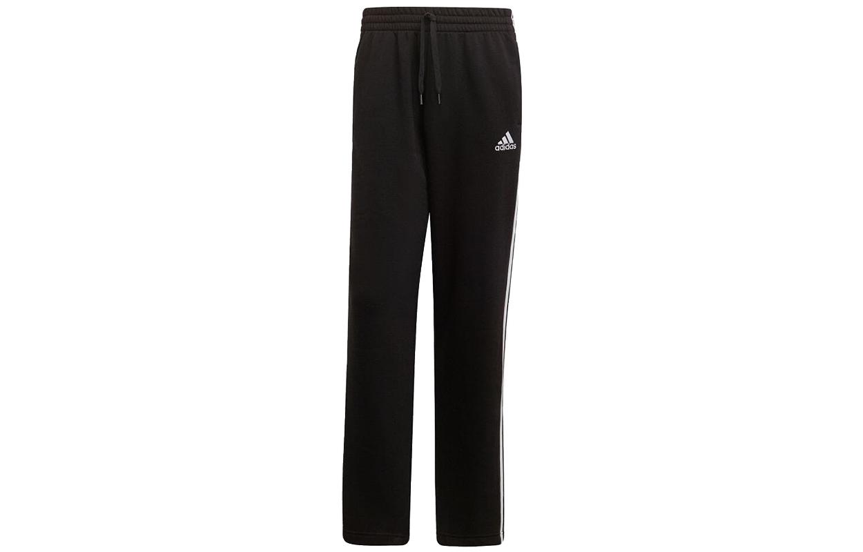 Adidas Essentials Fleece Open Hem 3 Stripes Pants GK9267 XXL