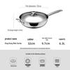 WMF Jingang 304 Stainless Steel Wok
