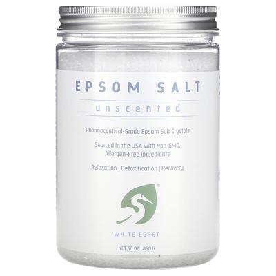 Epsomská sůl, neparfémovaná, 30 oz (850 g)
