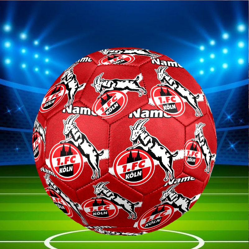 Custom Name Personalized FC Koln Print Size 5 Soccer Ball Training & Match Football, for Team, Kicking, Gift for Football Enthusiasts