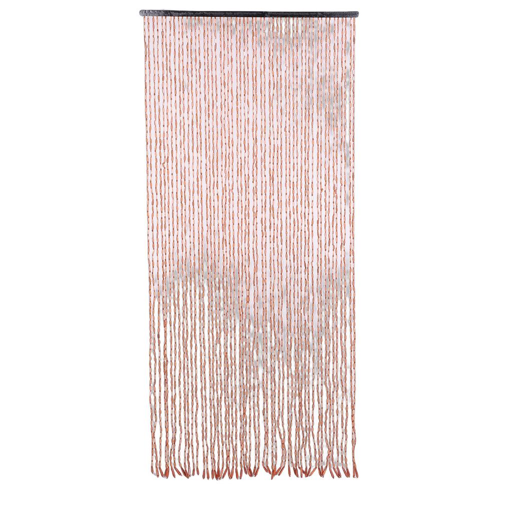 52 Strands Bded Curtain for Doorway 78.7 Inch Hanging Door Bds Curtain Room Divider Decor for Hallway