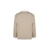 Nike Embroidered Logo Detail Casual Sports Long Sleeve Fleece-Lined Jacket Men Jackets Khaki FD6683-247