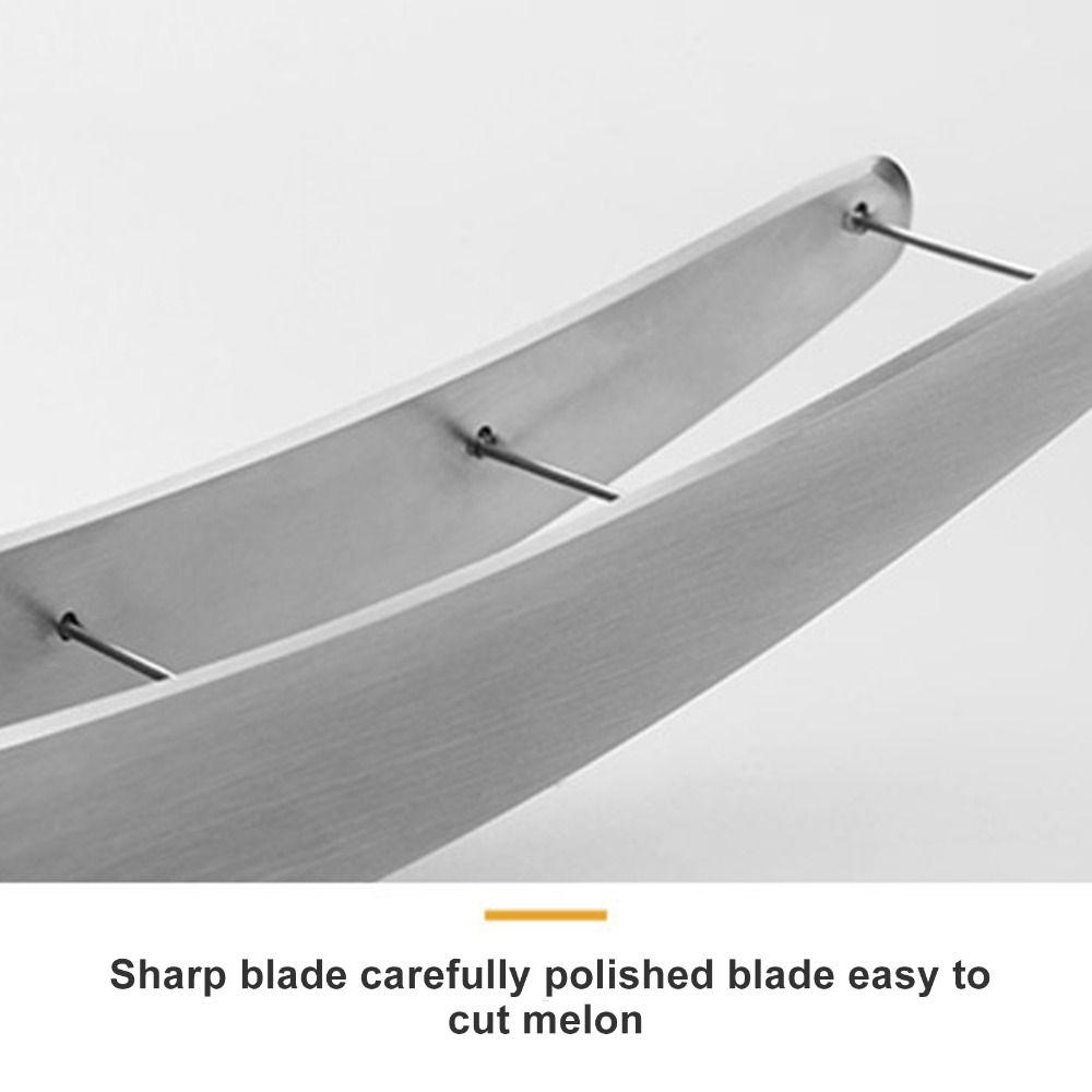 Lightweight Watermelon Slicer Stainless Steel Fruit Splitter Fruit Slicer  Vegetable Tools