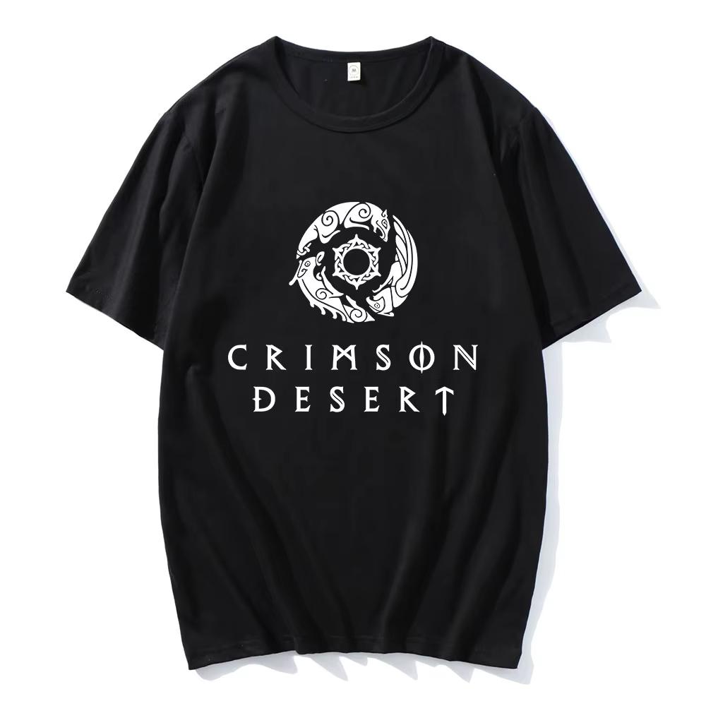 Hot Game Red Desert Tshirt Luxury Shortsleeved Unisexs Tshirt Is Made of Cotton Suitable for Wear Comfortable and Breathable 2XL