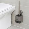 Aluminum Toilet Brush Holder with Container Toilet Cleaning Set  Home Cleaning