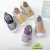 Soft Sole Non-Slip Breathable Sock Shoes for Baby Toddlers - Slip-On Design for Boys & Girls, Perfect for Spring & Summer