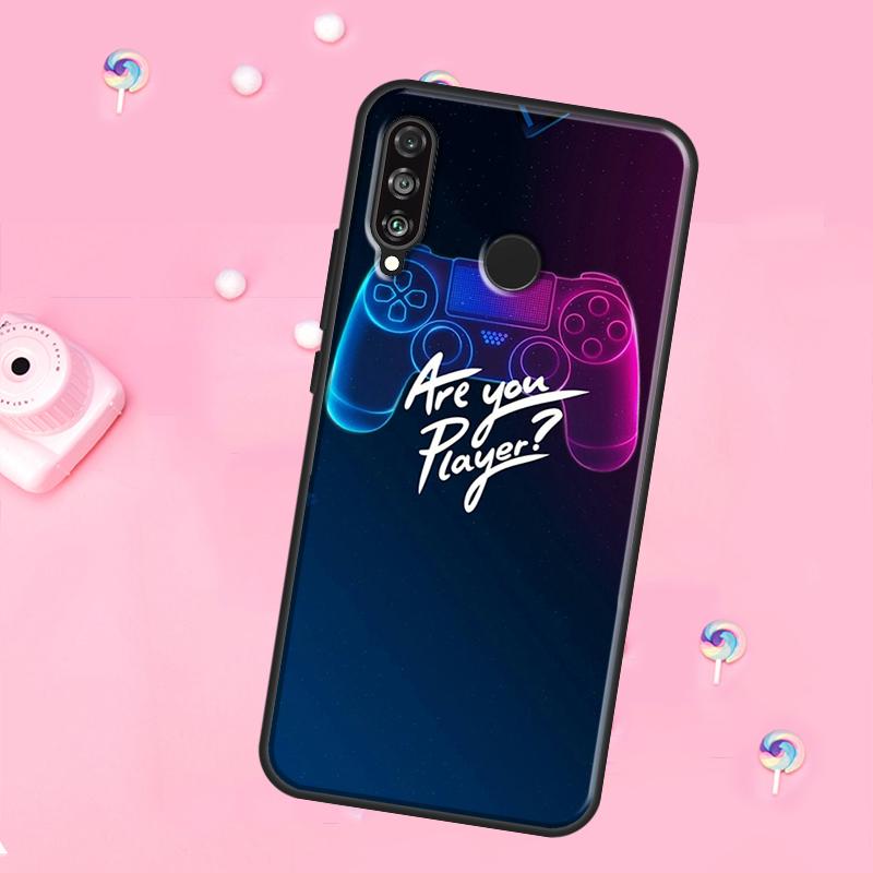 

Крутой игровой контроллер для Huawei Nova 12s 12i 8i 11i 9 10 SE Y60 Y70 Y90 Y72 Y73 Y61 Y91 P60 Pro P30 P40 Lite Чехол Huawei P20 Lite