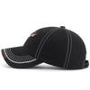 Mens Baseball Cap Embroidered Eagle Style Sun Protection For Casual Wear