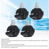 Insulation Piercing Connector 5 Pcs 1KV No Peeling Piercing Clamp High Low Voltage Cable Splitter Main Branch Line Connector