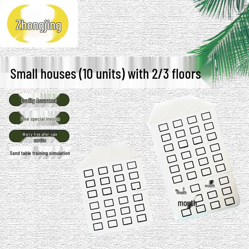Zhongjing Miniature House Sand Table Models